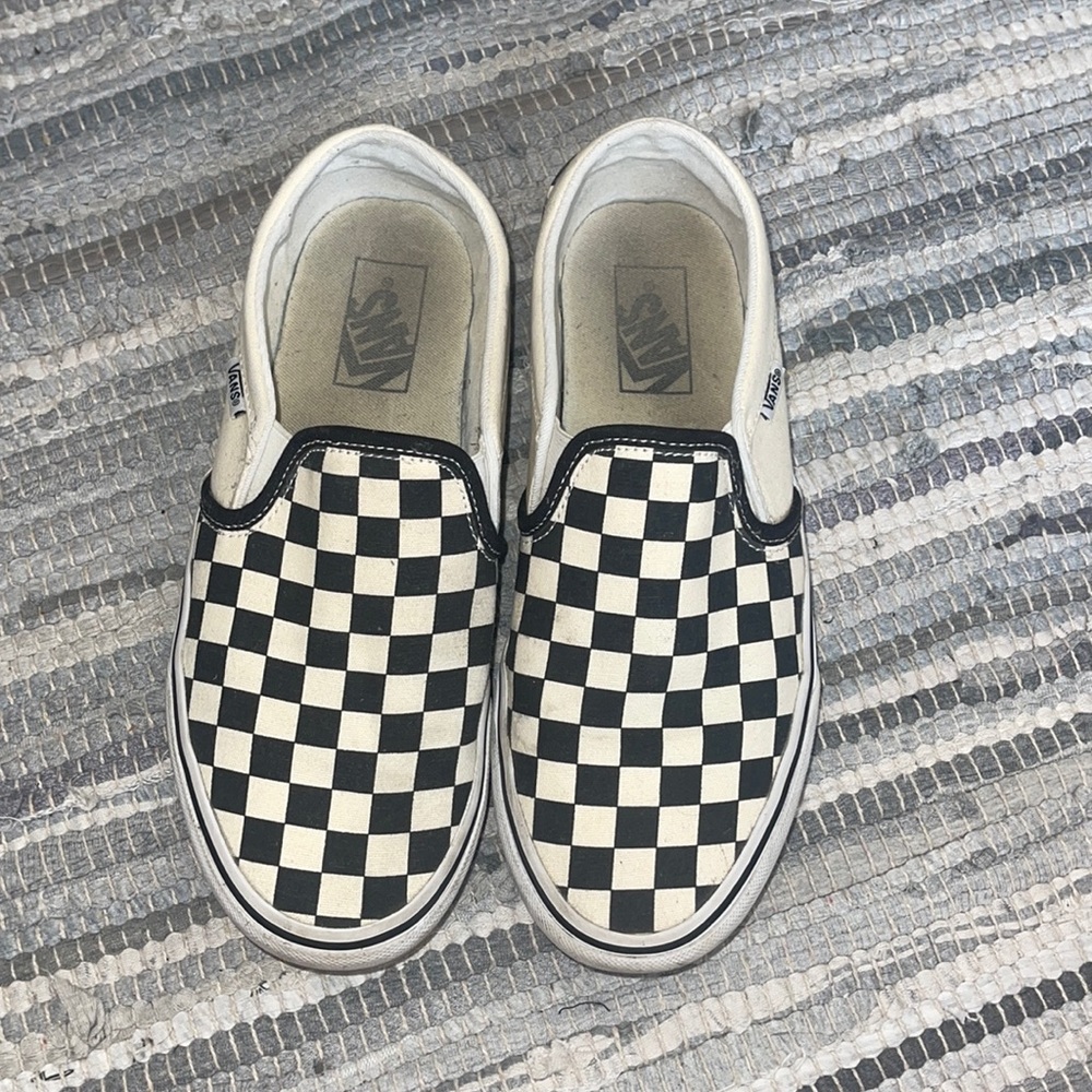 Women’s Vans Checkerboard Slip-On